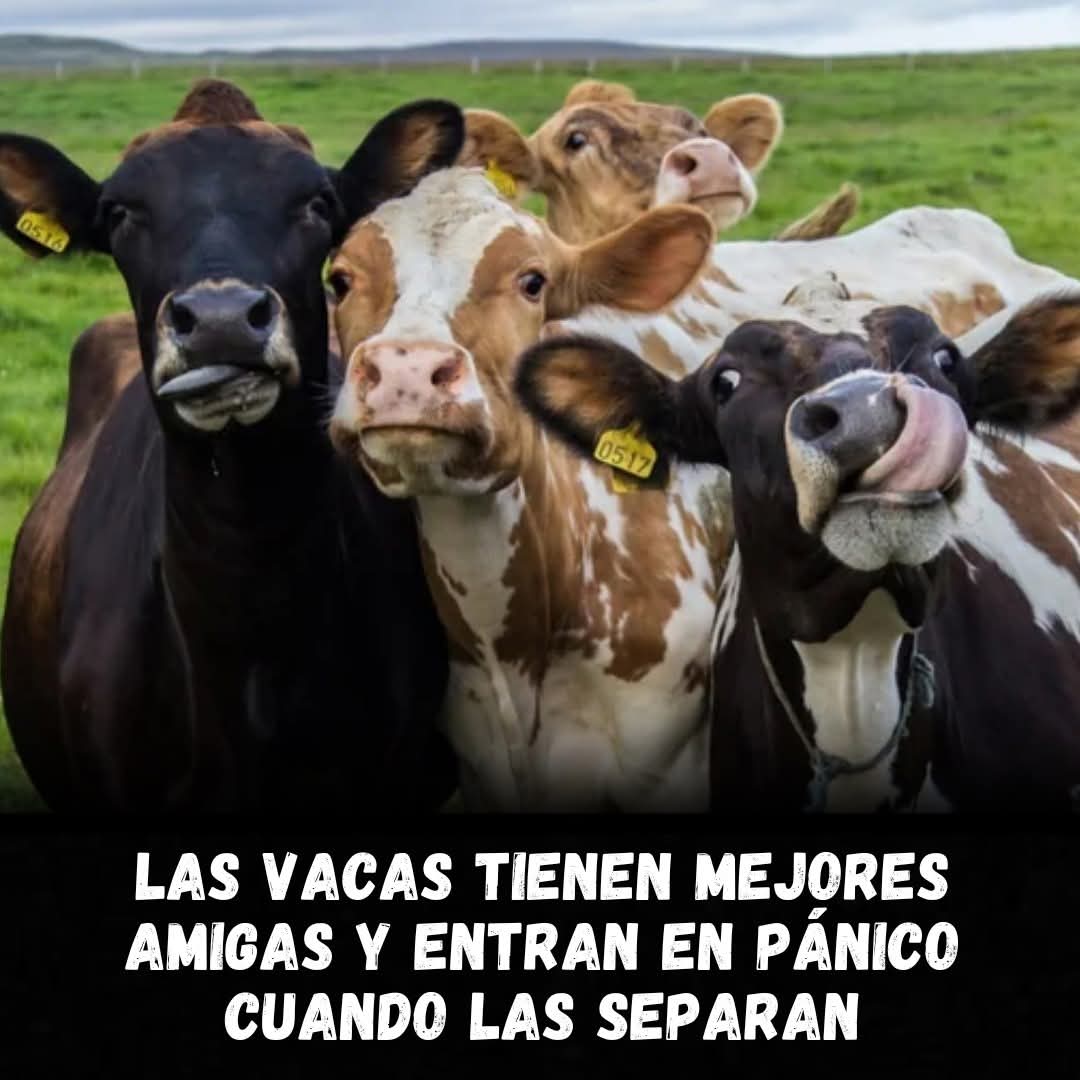 LAS VACAS TIENEN MEJORES AMIGAS Y ENTRAN EN P NICO Agn stica