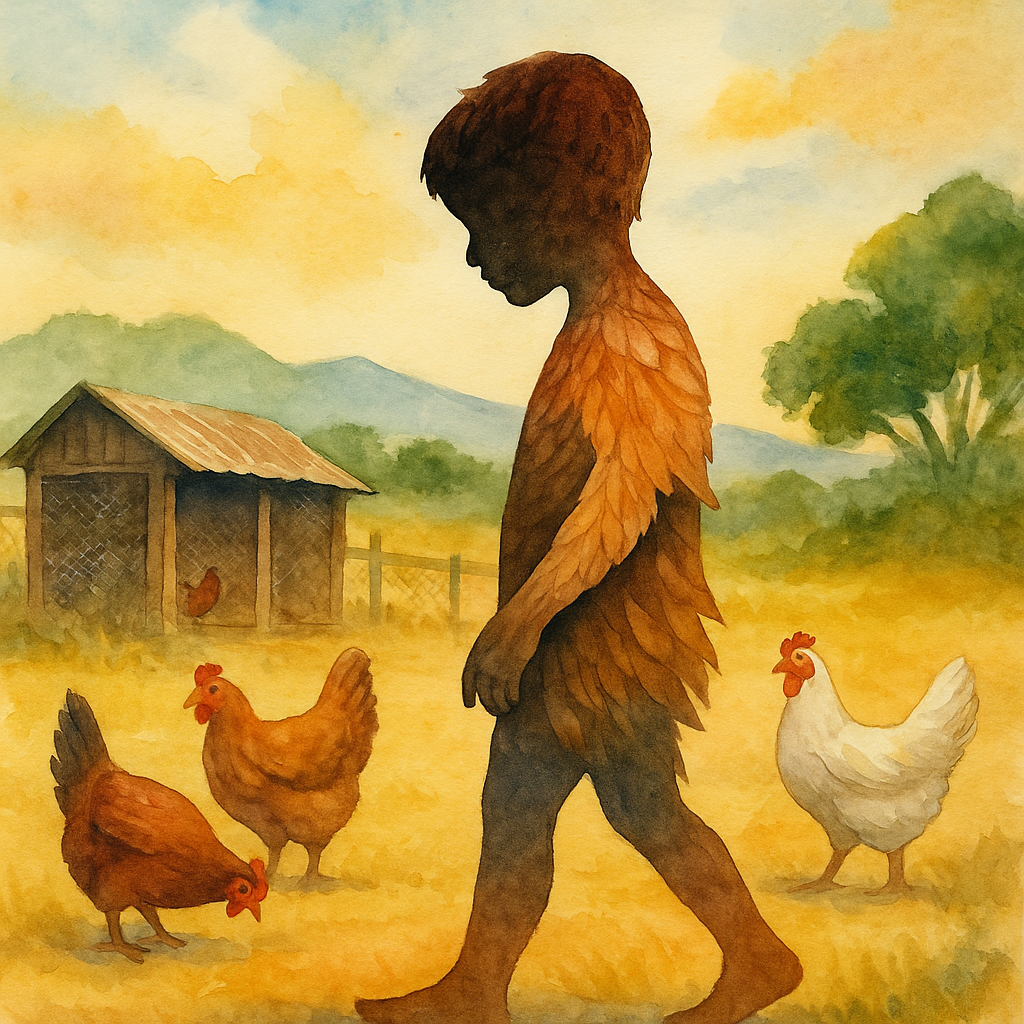 Dos manos sostienen un lazo amarillo como símbolo de esperanza y apoyo en la lucha contra el abandono y el maltrato infantil.