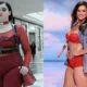Barbie Ferreira muestra su transformación física en un collage comparativo, destacando su regreso al modelaje con Victoria’s Secret 2025.