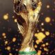 Trofeo de la Copa del Mundo de la FIFA, símbolo del fútbol internacional y del objetivo final de las selecciones en las eliminatorias rumbo al Mundial 2026.