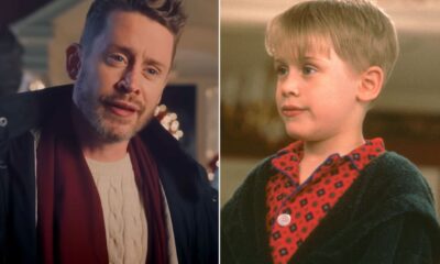 Macaulay Culkin adulto recrea su papel de Kevin McCallister junto a su versión infantil en imágenes comparativas de la nueva campaña “En casa, pero no sola”.