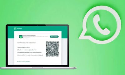 Logo oficial de WhatsApp sobre fondo verde, representando el servicio de mensajería instantánea que presentó fallas en su versión web.