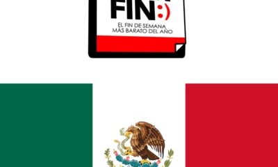 Logotipo oficial del Buen Fin acompañado de la bandera de México, con motivo del anuncio de las fechas oficiales del Buen Fin 2025.