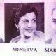 Tres mujeres retratadas en fotografías históricas en blanco y negro: Patria, Minerva y María Teresa Mirabal.