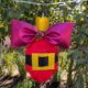 Piñata artesanal elaborada en el Taller de Piñatas en la Casa de la Cultura Huilican en San Juan Huiluco, Huaquechula.