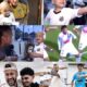 Neymar se reúne con un joven sobreviviente de cáncer; se muestran fotos del pasado y del presente que ilustran su historia compartida.