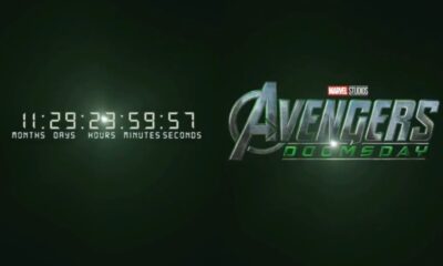 Cuenta regresiva oficial de Avengers Doomsday anunciada por Marvel Studios.