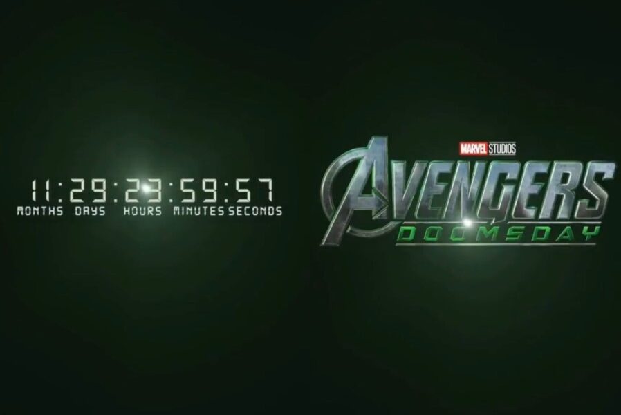 Cuenta regresiva oficial de Avengers Doomsday anunciada por Marvel Studios.