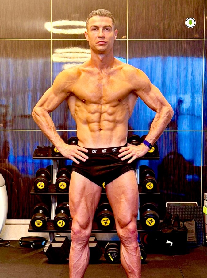 Comparación visual de futbolistas a los 40 años que genera debate sobre disciplina y envejecimiento deportivo.