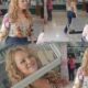 Mujer con notable parecido a Jenni Rivera captada en una farmacia del IMSS en Matehuala.