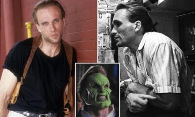 Peter Greene, actor de Pulp Fiction y La Máscara, en distintas etapas de su carrera.