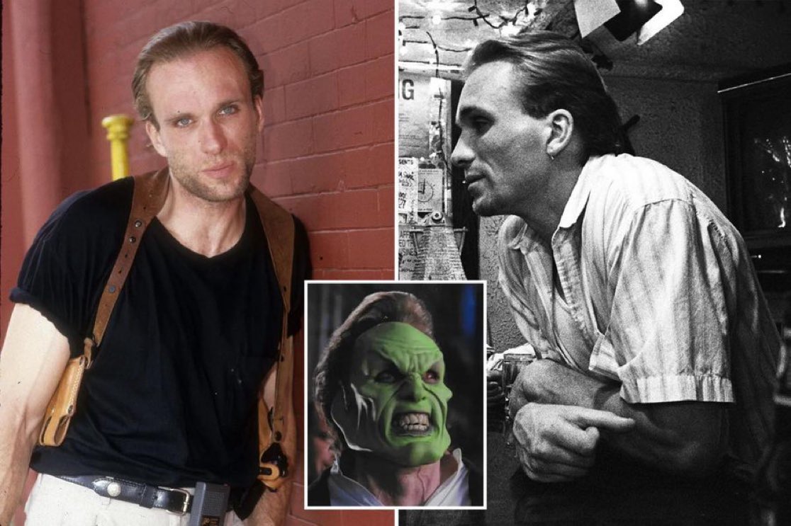 Peter Greene, actor de Pulp Fiction y La Máscara, en distintas etapas de su carrera.