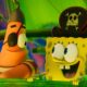 Escena de la nueva película de Bob Esponja estrenada en cines en diciembre.