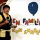 Última transmisión de En Familia con Chabelo en estudio de televisión mexicana.