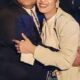 Abraham Quintanilla junto a Selena Quintanilla en fotografía histórica.
