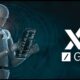 Representación de inteligencia artificial Grok aplicada a la educación pública en El Salvador.