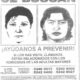 Cartel de búsqueda de personas relacionado con homicidios de mujeres adultas mayores en la Ciudad de México en la década de 2000.