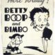 Ilustración original de Betty Boop de 1930, ahora en dominio público.