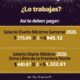 Infografía del Gobierno de México con información sobre cómo se debe pagar el 1 de enero, día de descanso obligatorio.