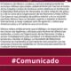 Comunicado oficial del Gobierno de México condenando acciones militares en Venezuela.