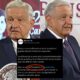 Publicación de Morena donde se menciona a AMLO como Presidente.