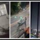 Videos muestran presuntos tiroteos y presencia militar en Caracas durante la noche.
