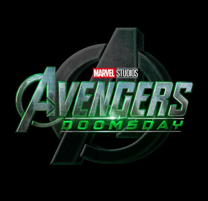 Logo oficial de Avengers Doomsday, película que marcará el regreso de los X-Men al MCU.