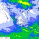Mapa meteorológico de México que muestra distribución de temperaturas y zonas frías según pronóstico oficial.