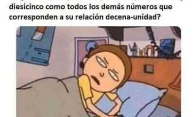 ¿Por qué el español rompe la lógica con los números?