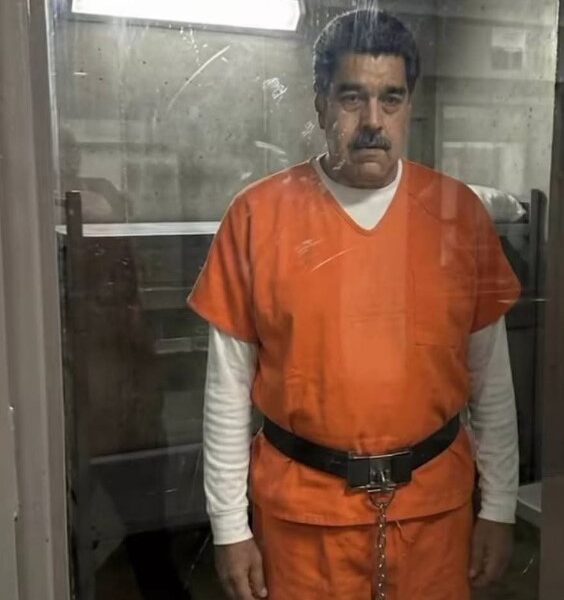 Nicolás Maduro durante su comparecencia ante un tribunal en Nueva York en 2026.