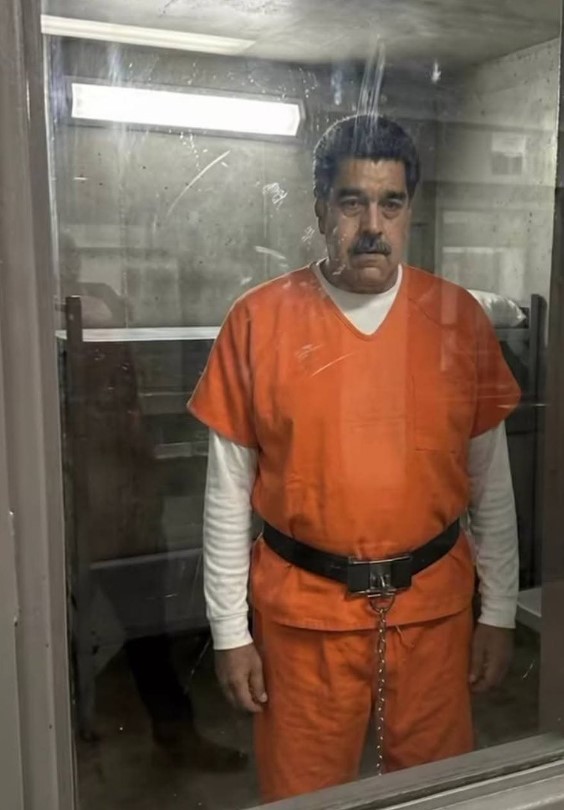 Nicolás Maduro durante su comparecencia ante un tribunal en Nueva York en 2026.