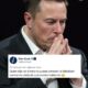 Persona reflexiva junto a mensaje viral sobre dinero y felicidad