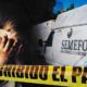 Escena acordonada por autoridades tras el hallazgo de un menor sin vida en Atlixco, Puebla.