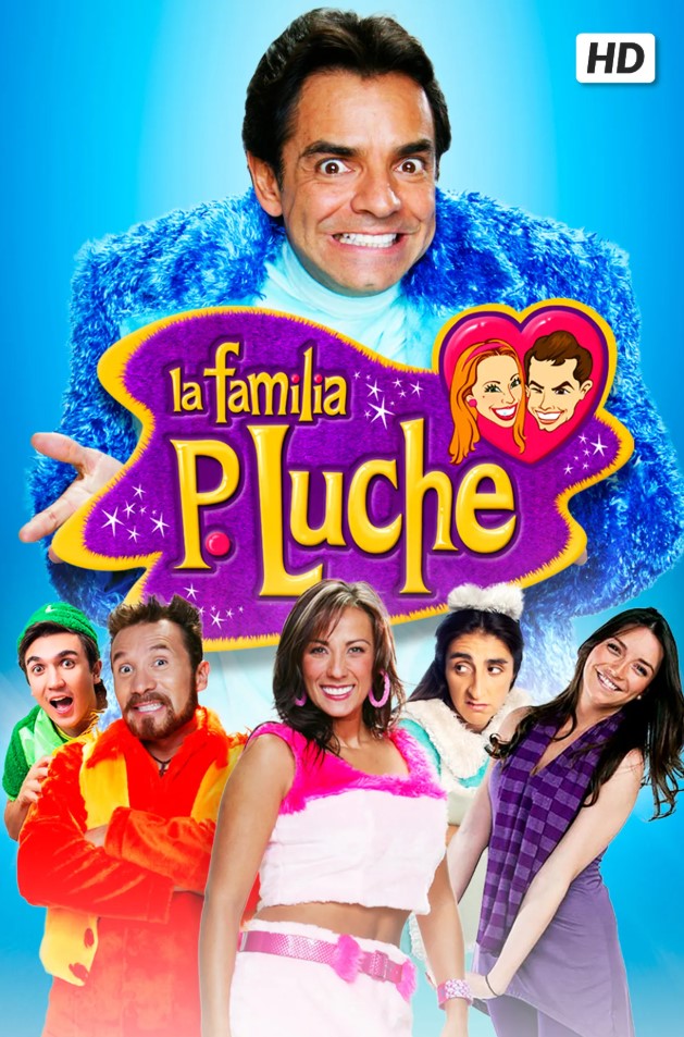 Elenco completo de la serie de comedia familiar mexicana posando en imagen promocional.