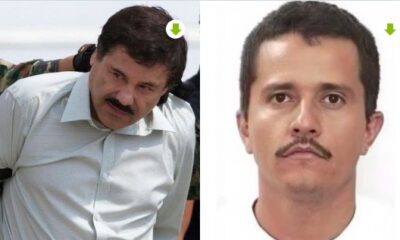 Comparativa visual de dos figuras vinculadas a organizaciones criminales, asociadas a operativos de alto impacto en distintas fechas.