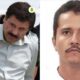 Comparativa visual de dos figuras vinculadas a organizaciones criminales, asociadas a operativos de alto impacto en distintas fechas.