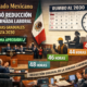 Sesión del Senado de la República durante la aprobación de la reducción gradual de la jornada laboral a 40 horas.