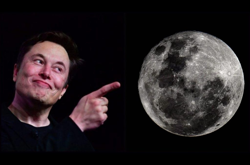 SpaceX replantea el futuro humano desde la Luna