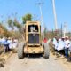 Maquinaria del Ayuntamiento de Huaquechula inicia rehabilitación de caminos rurales en la comunidad de La Venta Puebla