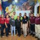 Paramédicos de Huaquechula durante capacitación en urgencias médicas con SUMA en Puebla