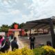 Entrega de módulo sanitario en jardín de niños Melchor Ocampo Huaquechula Puebla infraestructura educativa