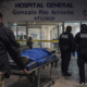 Hospital General Gonzalo Río Arronte en Atlixco tras el fallecimiento de un adolescente herido por arma de fuego.