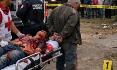 Escena acordonada por autoridades tras incidente de seguridad en comunidad de Puebla