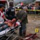 Escena acordonada por autoridades tras incidente de seguridad en comunidad de Puebla