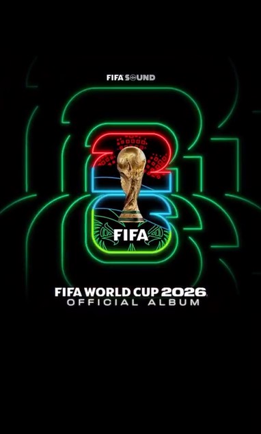 Promoción de la canción oficial del Mundial 2026 con artistas internacionales y mexicanos