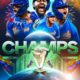 Jugadores de Venezuela celebrando campeonato del Clásico Mundial de Béisbol 2026