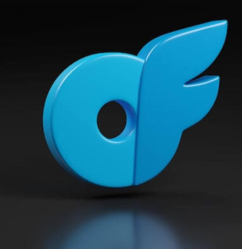 logo azul de plataforma digital OnlyFans relacionado con noticia de fallecimiento de su propietario