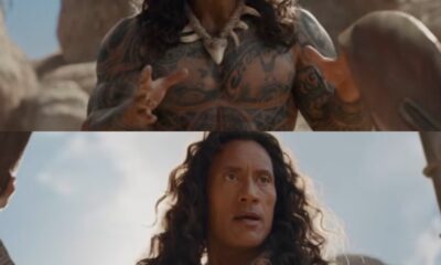 actor caracterizado como Maui en la película live-action de Moana 2026