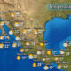 mapa de temperaturas actuales en México con datos meteorológicos y pronóstico climático