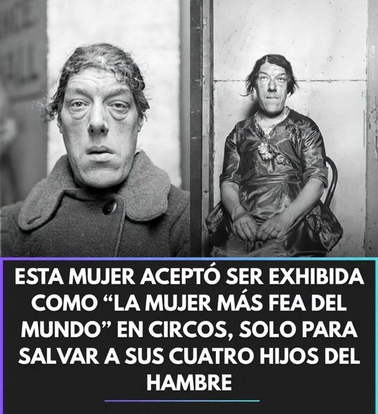 Mary Ann Bevan acromegalia historia mujer resiliencia siglo XX